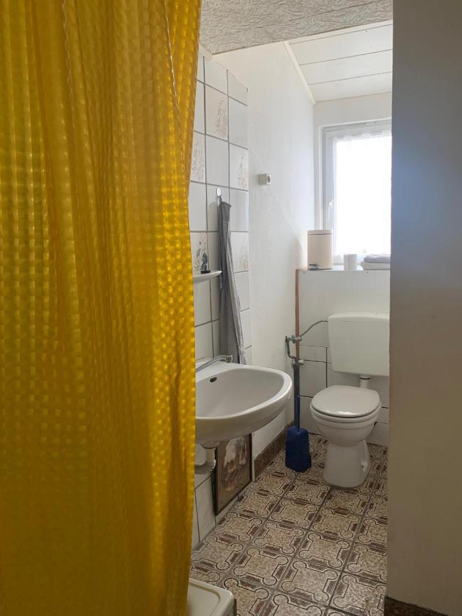 Ferienwohnung Dachgeschoss Hof Krefeld Exterior foto