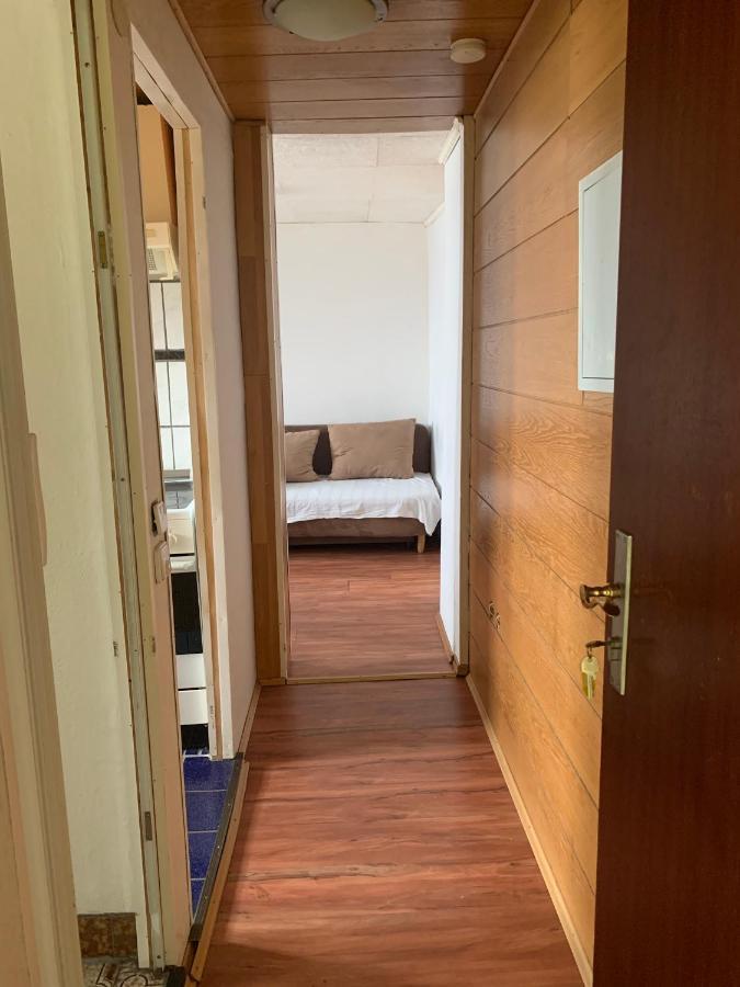 Ferienwohnung Dachgeschoss Hof Krefeld Exterior foto