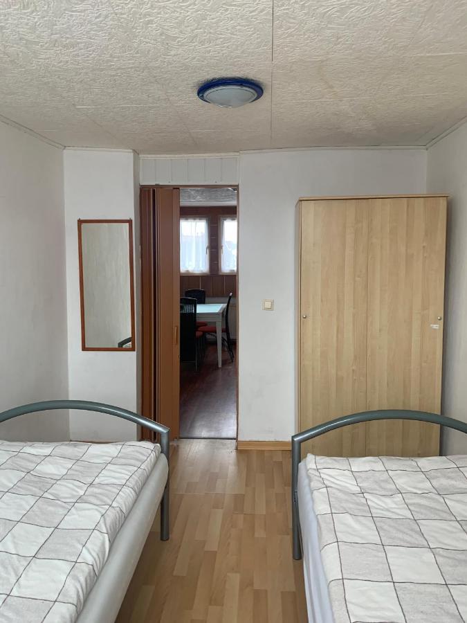Ferienwohnung Dachgeschoss Hof Krefeld Exterior foto