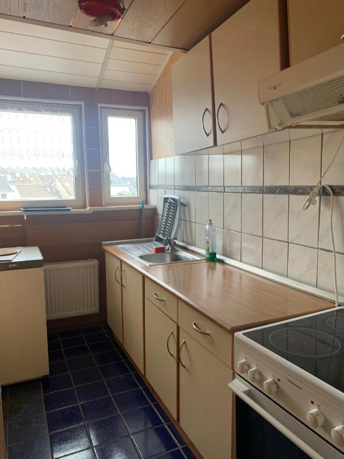 Ferienwohnung Dachgeschoss Hof Krefeld Exterior foto