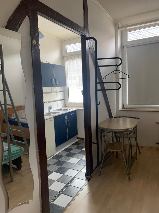 Ferienwohnung Dachgeschoss Hof Krefeld Exterior foto