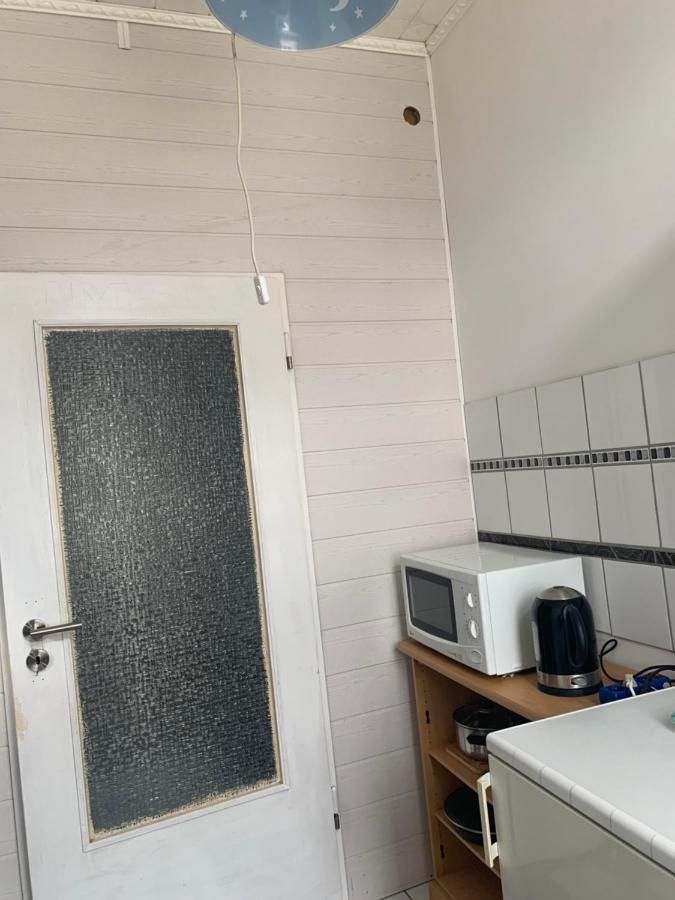 Ferienwohnung Dachgeschoss Hof Krefeld Exterior foto